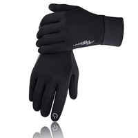 Gants d'hiver chauds à écran tactile femmes gants d'hiver pour la randonnée en cours d'exécution conduite