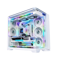 Nouveau Boîtier de PC Gaming ATX Compact LIANLI O11 VISION 2025 – Châssis Tour pour Cartes Mères M-ATX/ATX/ITX