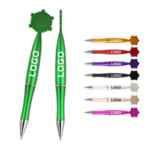 Bolígrafo Promocional Popular con Logotipo Personalizado, Económico, en Forma de Cartón, Bonito y de Plástico para Niños - Product Image 1