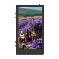 Dispositivo Difusor Publicitario de 18.5 Pulgadas, 30W, Compatible con Imágenes, Vídeos y Audio, Bloqueable, con Aplicación Inteligente, Máquina Difusora de Aceites