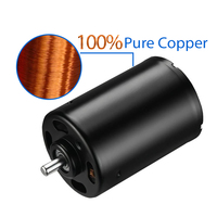 Fabricant japonais de moteurs CC sans balais en cuivre pur, moteurs CC 12V, 1.5V, 3V, 7V, 18V, 36V, 76V, 110V, 230V, 300V