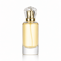 Firdaus Arabian Royal - Envase de Perfume Metalizado de Lujo, Botella de Vidrio Vacía con Logotipo Personalizado y Pulverizador