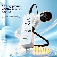 Adaptateur de prise de courant pour station de recharge de véhicules électriques, multiprise 220V pour vélos électriques, scooters, camping-cars