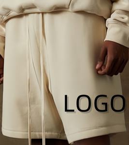 Fw22 Pantalones cortos Deportes de verano Casual Suelto Tamaño grande Transpirable Sudor 100% Pantalones cortos de algodón con bolsillos para Unisex - Product Image 5