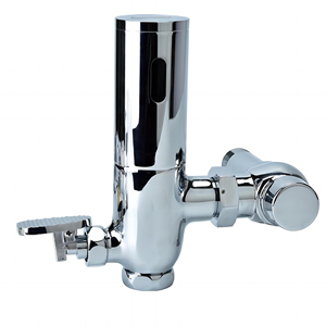 Bán buôn XF cảm biến hồng ngoại tự động Đỏ bừng Phân cảm biến Squat tự động nhà vệ sinh tuôn ra van - Product Image 1