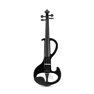 Instrumentos musicales de alto grado, <span class=keywords><strong>violín</strong></span> <span class=keywords><strong>electrónico</strong></span> hecho a mano para principiantes - Product Image 4