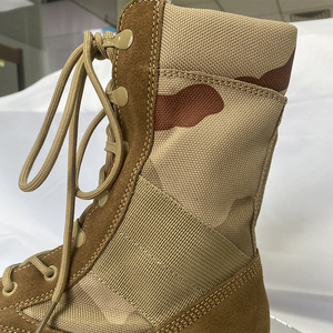 TSB10 Desert Camouflage Suede Tactical <b>Boots</b> Waterproof All-Season Durable Outdoor <b>Hiking</b> Trekking Field Training - Product Image 2