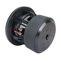 Subwoofers SPL de bonne qualité, puissance RMS 600W, puissance maximale 1200W, taille 8 pouces pour l'audio automobile, garantie d'un an, fabriqué en Chine