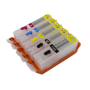 Cartucho Recargable PGI150 CLI151 para Impresoras Canon <span class=keywords><strong>PIXMA</strong></span> MG5410 MG5510 MG5610 MG6410 MG6610 IP7210 IP8710 MX721 IX6810 PGI-<span class=keywords><strong>150</strong></span> - Product Image 3