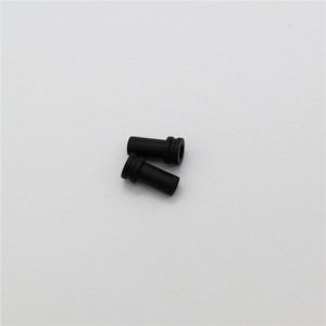 Cable Sleeves 3mm <b>Plug</b> <b>Tail</b> Protector Black TPE Material Universal <b>Plug</b> Adapter - Product Image 4