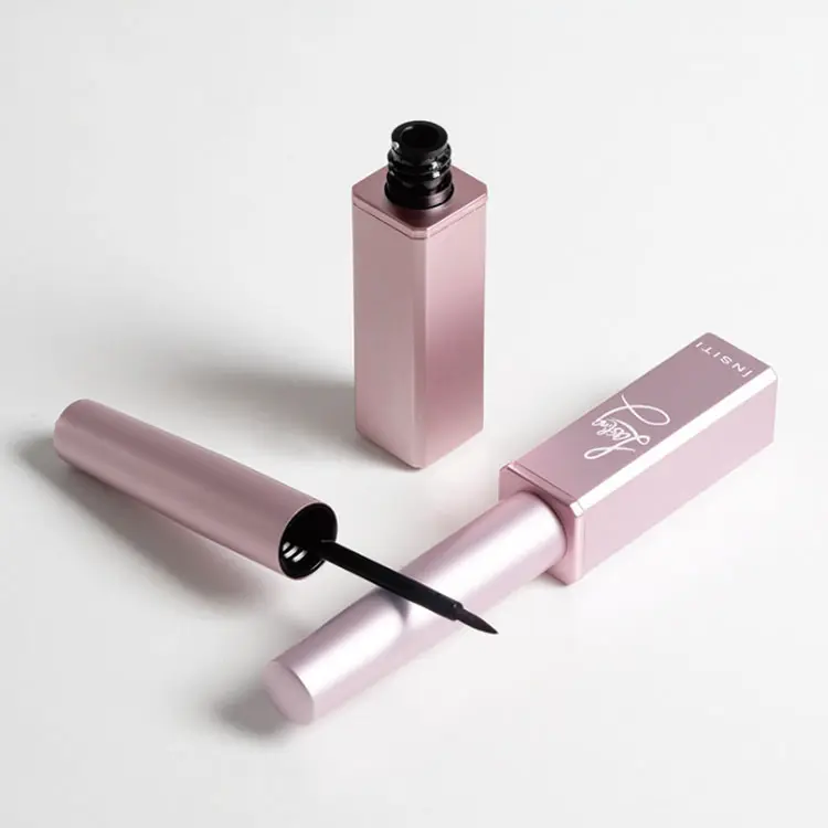 Neues Produkt Gel Cool Black Eyeliner Pink Packung Liquid Water proof Lasting Not Blooming Eyeliner