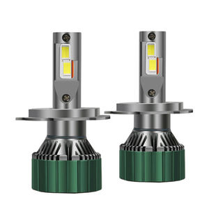 Ampoules de phares LED pour voiture M8 <span class=keywords><strong>Pro</strong></span> Version Améliorée M9 <span class=keywords><strong>Pro</strong></span> H1 H3 H7 H11 H4 9005 9006 9012 880 881 DC9-50V 60Watts 6000K Blanc 2-Pack - Product Image 5