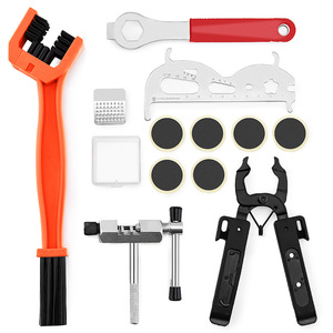 Yueli Bicycle Tool Repair Wrench Set 902501 Combination Tool <b>Cycling</b> Accessories Mountain Bike Repair Kit - Product Image 1