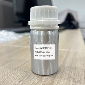 Poudre de fluorure de magnésium alkoxyborate Mg[B(<span class=keywords><strong>HFIP</strong></span>)4]2, sel électrolytique pour matériaux de batterie - Product Image 5