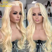 Brazilian Peruvian Blonde Full Lace Wig, Human Hair Vendor