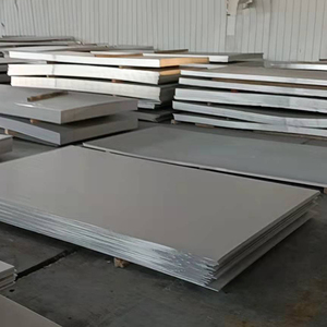 Produits hors taxes d'exportation personnalisés de haute qualité 201 304 304L 316 316L 410 430 vente chaude 304 plaque en acier inoxydable laminée à chaud - Product Image 5