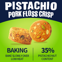Snacks de Carne Crujiente de Cerdo con Pistacho Tostado, Mezcla de Frutos Secos y Nueces, Venta al por Mayor