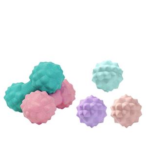 Yoga Fitness Faszien ball für Muskel entspannung Schulter Hals Wirbelsäule Taille Rücken Meridian Erdnuss ball Fuß <span class=keywords><strong>massage</strong></span> Rückens ch merzen Linderung - Product Image 1