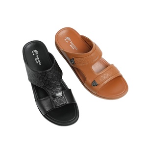 Penjualan langsung dari pabrik sandal fashion baru dalam berbagai warna sandal hitam dan coklat - Product Image 6