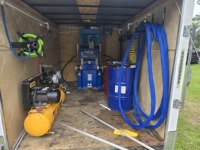 Reanin K7000 Máquinas portátiles de pulverización de poliurea Pu Spray Foam Kit Precio