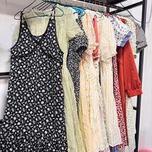 Lot <span class=keywords><strong>de</strong></span> robes décontractées d'occasion pour femmes, style coréen, vente en gros, <span class=keywords><strong>vêtements</strong></span> féminins mixtes - Product Image 6