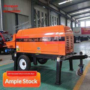Bomba de Hormigón para Piedra Fina, Bomba Pequeña para Hormigón de Piedra Fina, Bomba para Construcción - Product Image 1