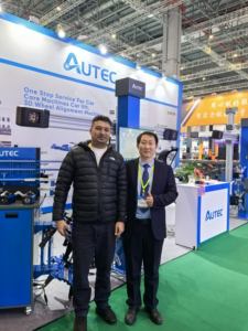 Autec ATW-A30 3D-Achsvermessungsgerät für Kfz-Werkstattausrüstung 220V Stromversorgung 1 Jahr Garantie - Product Image 3