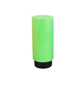 Boîte de rangement portable légère et pratique pour balles de padel, en plastique, avec couvercle, pour extérieur - Product Image 1