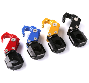 22mm universel CNC usinage moto crochet fixe en aluminium crochet de suspension pliant - Product Image 4