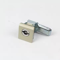 Serrure à panneau à clé en alliage de zinc durable, antivol et étanche MS813 pour armoires électriques (Rittal)