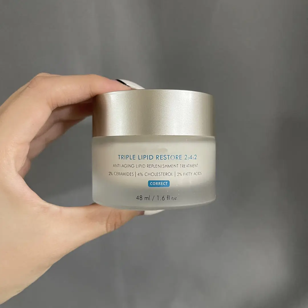 Brand Moisturizing Face Cream Age Interrupter Triple Lipid Restore 242 Facial Creams 48ml skincare