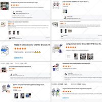 Bordadora Lentejuelas De 6 Cabeza Machine à broder les logos à 9 têtes d'aiguilles bon marché pour chapeau et t-shirt