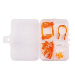Juego de Protectores Nasales y de Oídos de Silicona en Oferta, Tapones para Oídos y Pinza Nasal para Natación, Juego de Repuesto de 4 Piezas Perfecto para Adultos o Niños - Product Image 5