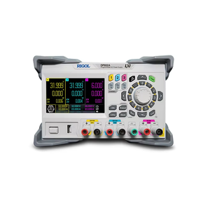 Alimentation électrique linéaire programmable à 3 canaux RIGOL série DP900 DP932A/DP932E avec écran tactile de 4,3 pouces, LAN et USB - Product Image 2