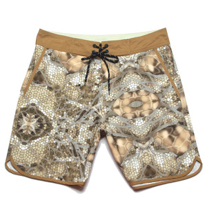 Bermudas de Surf para Hombre con Logo Personalizado de Nailon al por Mayor, <span class=keywords><strong>Shorts</strong></span> de Playa y Gimnasio de Secado Rápido para Hombre - Product Image 3