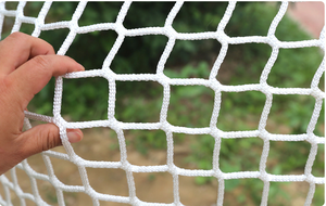 나일론 테니스 코트 배리어 네트 경기장 및 체육관 주변 보호 |   내구성 있는 부드러운 훈련용 공 격리망 - Product Image 5