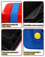 Sac de transport rigide tout-en-un en EVA pour Nintendo Switch 2, étui de protection pour accessoires et jeux, sac de voyage