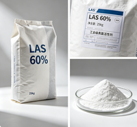 Tensioactif de qualité cosmétique Dodecylbenzène sulfonate de sodium Sdbs/Las 60/70/80/90% CAS 25155-30-0