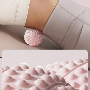 Bola Pijat Yoga Portabel untuk Seluruh Tubuh, Stimulasi Titik Akupuntur Pinggul, Punggung, Kaki, Relaksasi Otot Fascia Plantar - Product Image 6