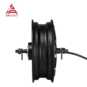Moteur <span class=keywords><strong>QS</strong></span> <span class=keywords><strong>1500W</strong></span> V1.1 nouvelle Version à couple élevé 260 12x3.5 pouces moyeu de roue DC moteur de moto électrique 48-72V 55KPH - Product Image 2