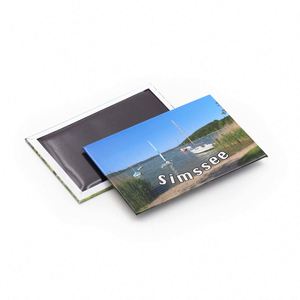 Best Selling High Quality Luxembourg Custom City Souvenir Gift Design Magnetic Stickers for <b>Fridge</b> - Product Image 2