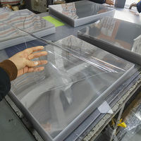Feuille de PET transparente rigide anti-UV imprimable sur mesure, feuille de PET brillante pour thermoformage