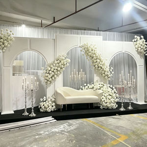 S-shaped Curved Metal <b>Bracket</b> Wedding & Event Background Decor Stand Stage <b>Hanging</b> Decoration Frame - Product Image 6