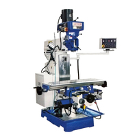 Vente directe d'usine Tengdong 4H fraiseuse à tourelle verticale universelle X6325 R8/NT30 cône de broche 3KW garantie élevée d'un an