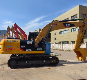 Excavatrice sur chenilles Caterpillar 320D d'occasion, 20 tonnes, modèle 2023, moteur et boîte de vitesses d'origine, occasion - Product Image 5