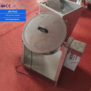 温和翻滚不锈钢滚筒搅拌机，带交流/DC电机，用于精致材料口味蘑菇粉香料混合物 - Product Image 6