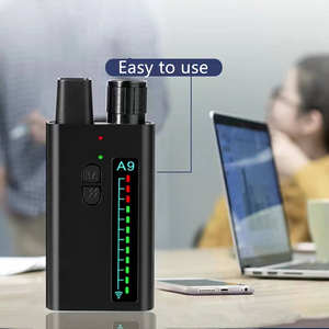 Detector de Câmeras Ocultas A9 RF Signal GSM Bug GPS Anti-Espionagem, Scanner de Segurança para Viagens - Product Image 5
