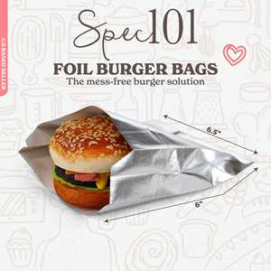 Sac à pain biodégradable avec poignée - Product Image 2