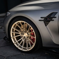 Jantes Forgex Speed 9.5J/10.5J à profil profond concave 18 19 20 22 24 pouces 5x120 5x112 5x114.3 pour voitures particulières, forgées sur mesure pour BMW Audi
