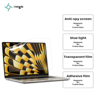 LFD929 Dernière version améliorée, protection d'écran en PET économe en énergie, utilisation en extérieur, anti-reflet AR, dureté 3H, transparence 96% pour MacBook
